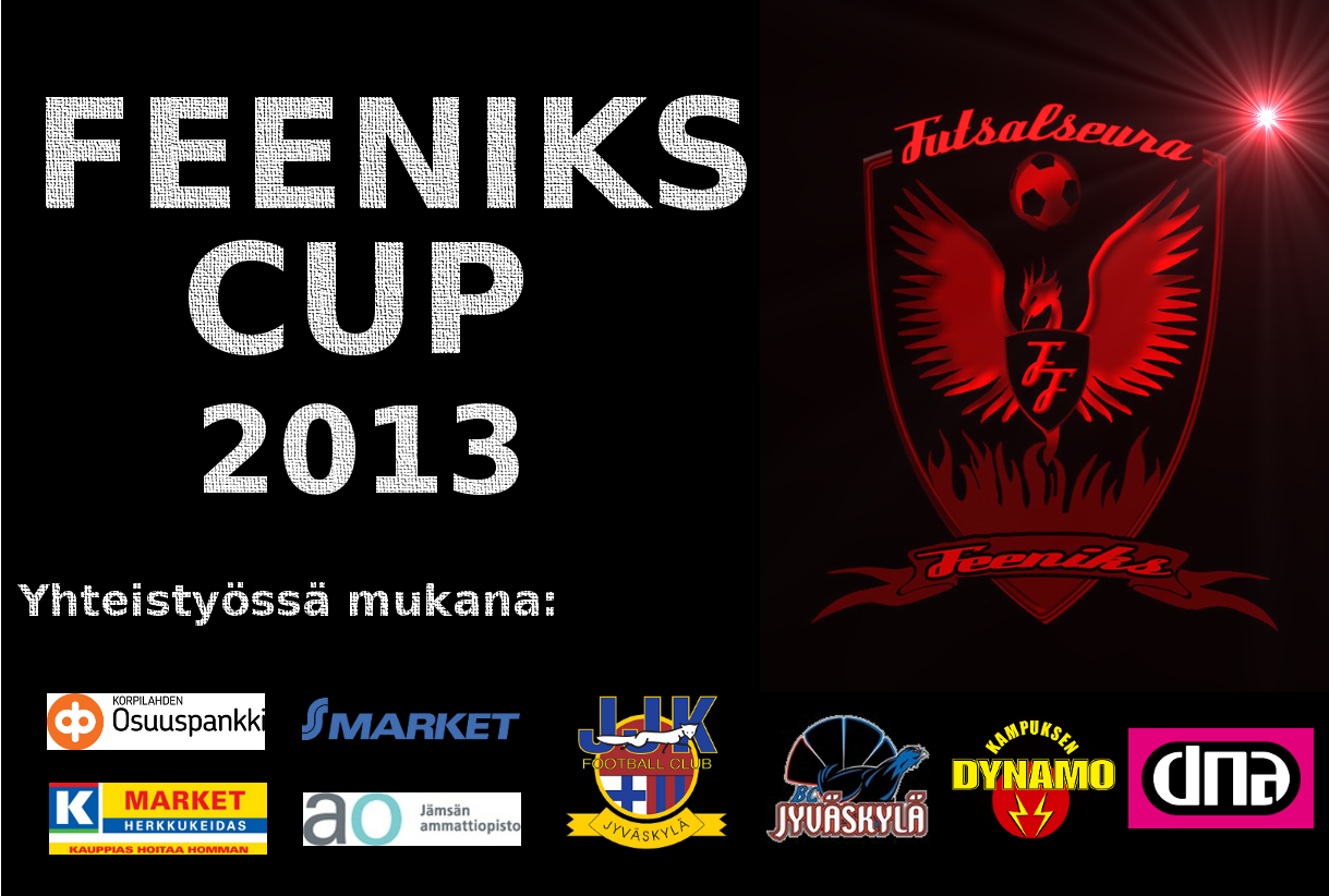 Feeniks Cupin yhteisty�kumppanit