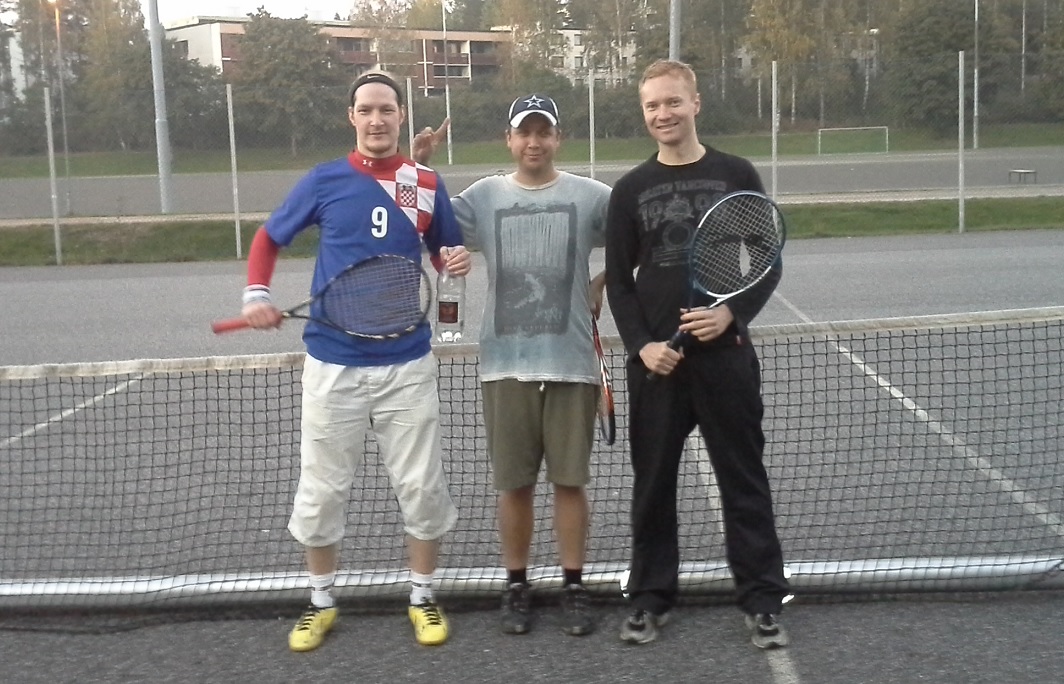 Feeniks Tennis Open mitalistit 2014