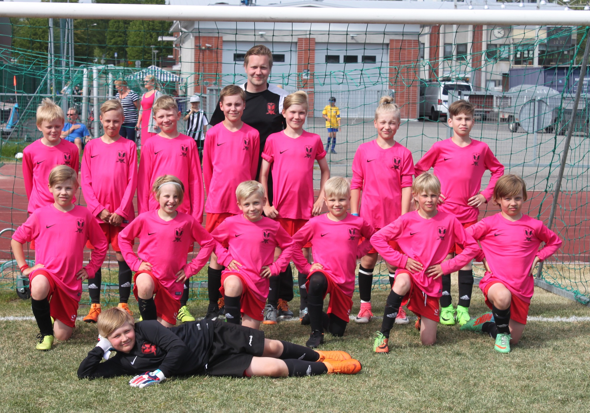 Feeniks P07 Jyväskylä Cupissa 2018