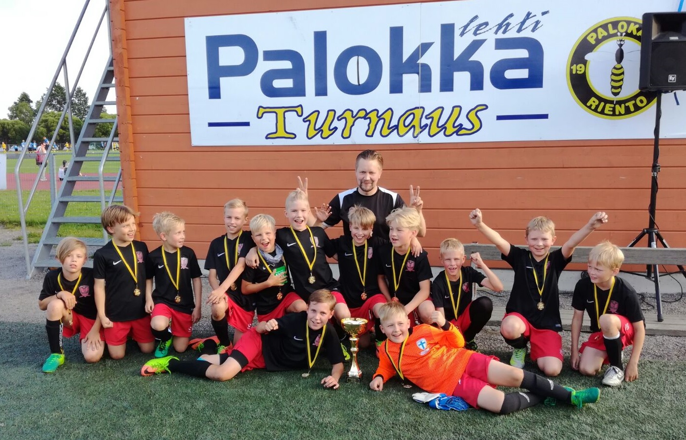 Feeniks P07 Palokka-lehti -turnauksessa 2017